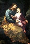 St Joseph and the Christ Child